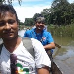 Image 11: TCF team reaching out to a flooded village during a veterinary camp.